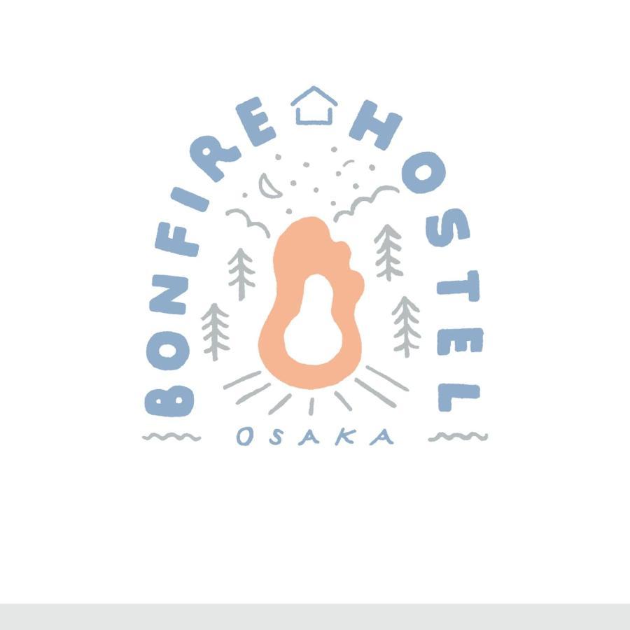 Bonfire Hostel Осака Екстериор снимка