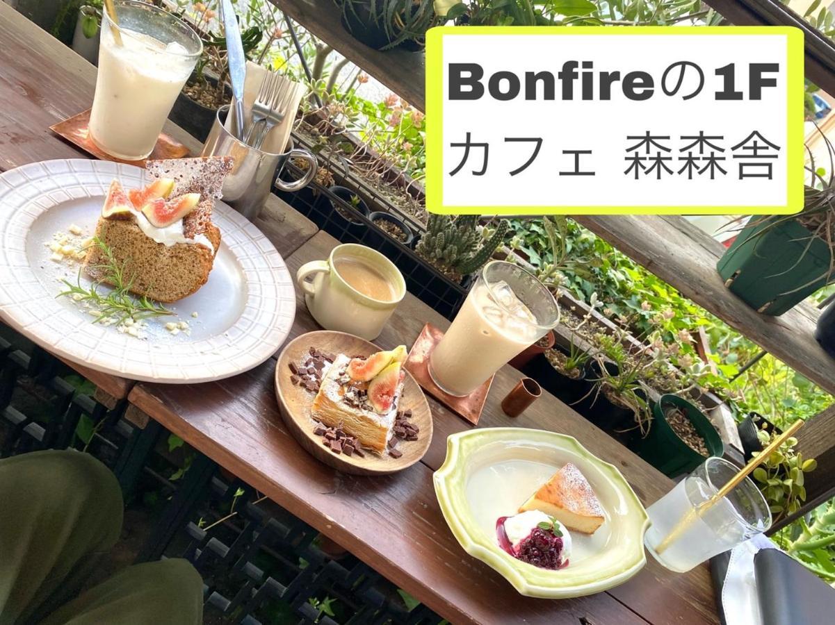 Bonfire Hostel Осака Екстериор снимка